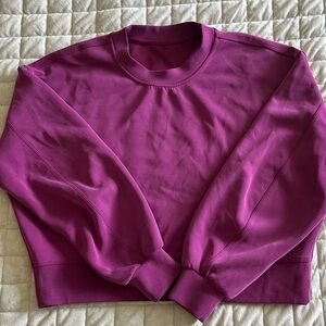 LULULEMON Women's Purple Sweatshirt